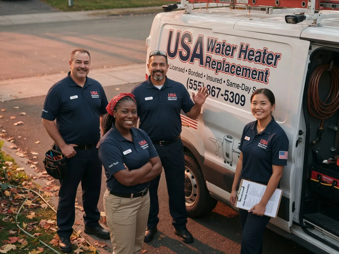 Water Heater Replacement company in Grove City, OH